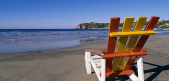 Landlord beach chair